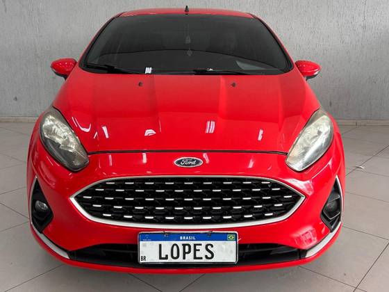 FORD FIESTA 1.6 TI-VCT FLEX SEL POWERSHIFT